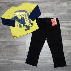 Boys pants w/top